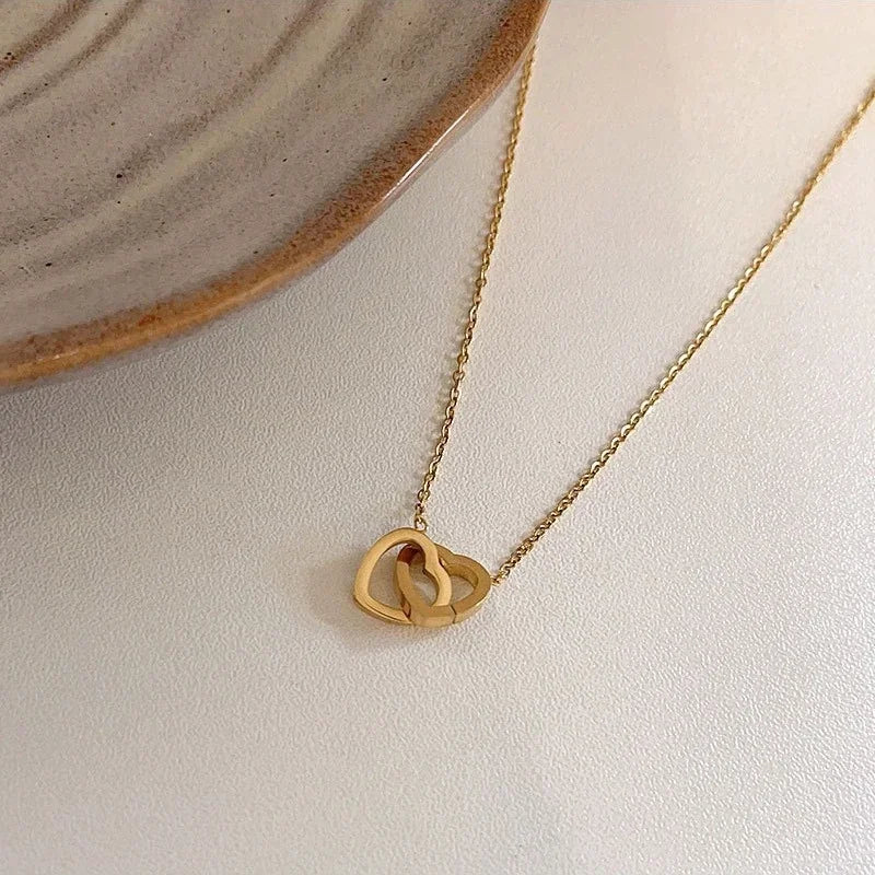 Collana Cuori Uniti | CONFEZIONE REGALO INCLUSA!