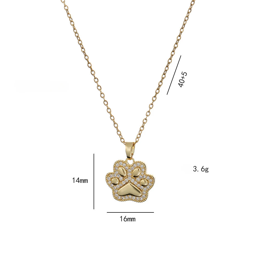 Collana Zampetta | CONFEZIONE REGALO INCLUSA!