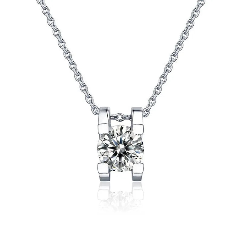 Solitari 1ct Moissanite | Collane, Anelli e Orecchini | Confezione regalo inclusa
