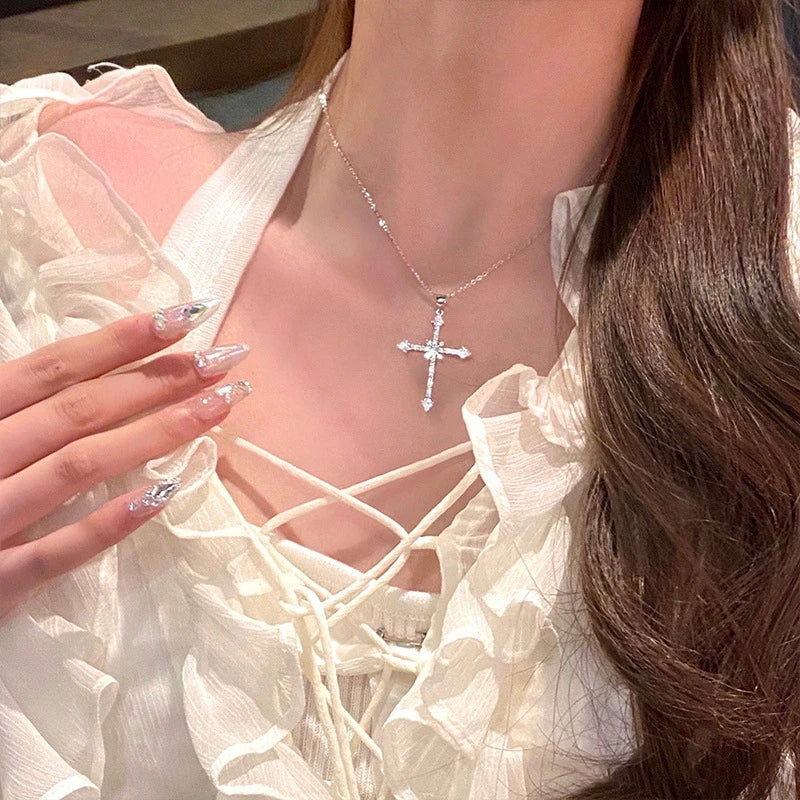 Croce Diamantata | CONFEZIONE REGALO INCLUSA!