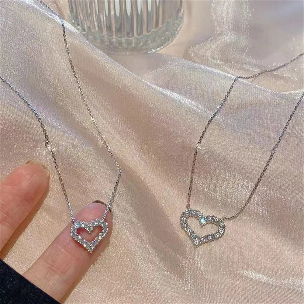 Cuoricino Diamantato Fine | CONFEZIONE REGALO INCLUSA!