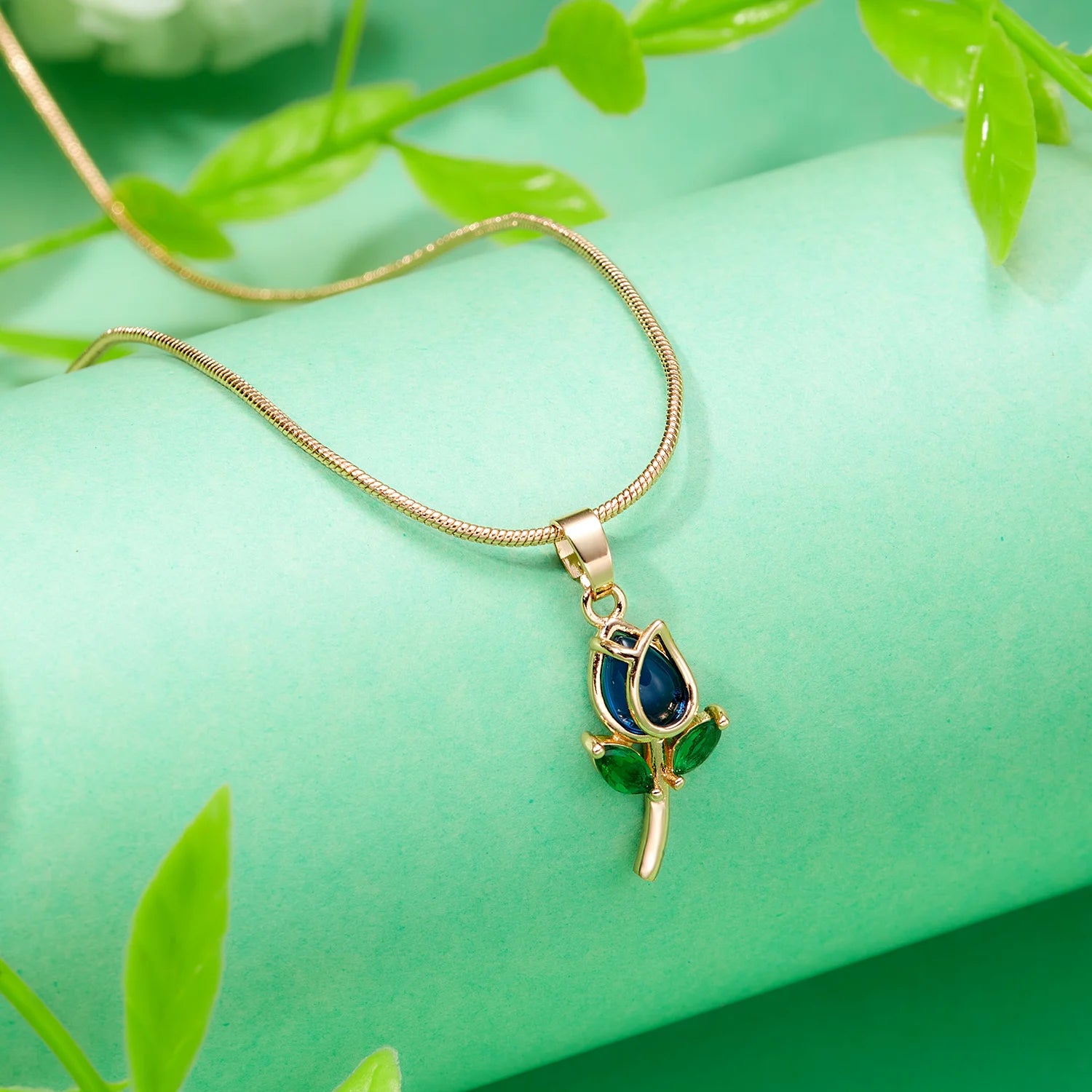 Collana Tulipano | CONFEZIONE REGALO INCLUSA