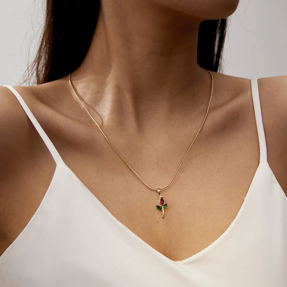 Collana Tulipano | CONFEZIONE REGALO INCLUSA