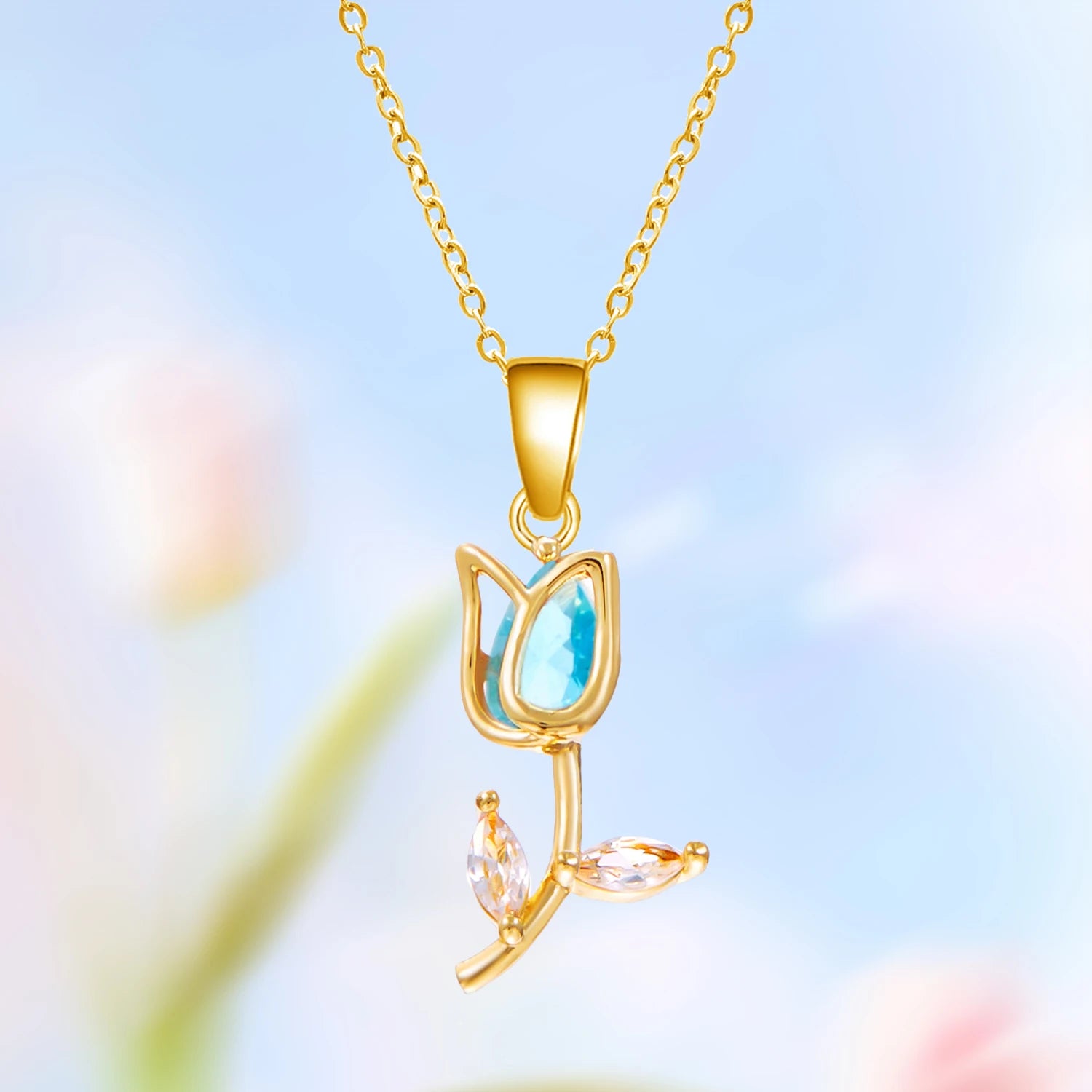 Collana Tulipano Fiorito | CONFEZIONE REGALO INCLUSA!
