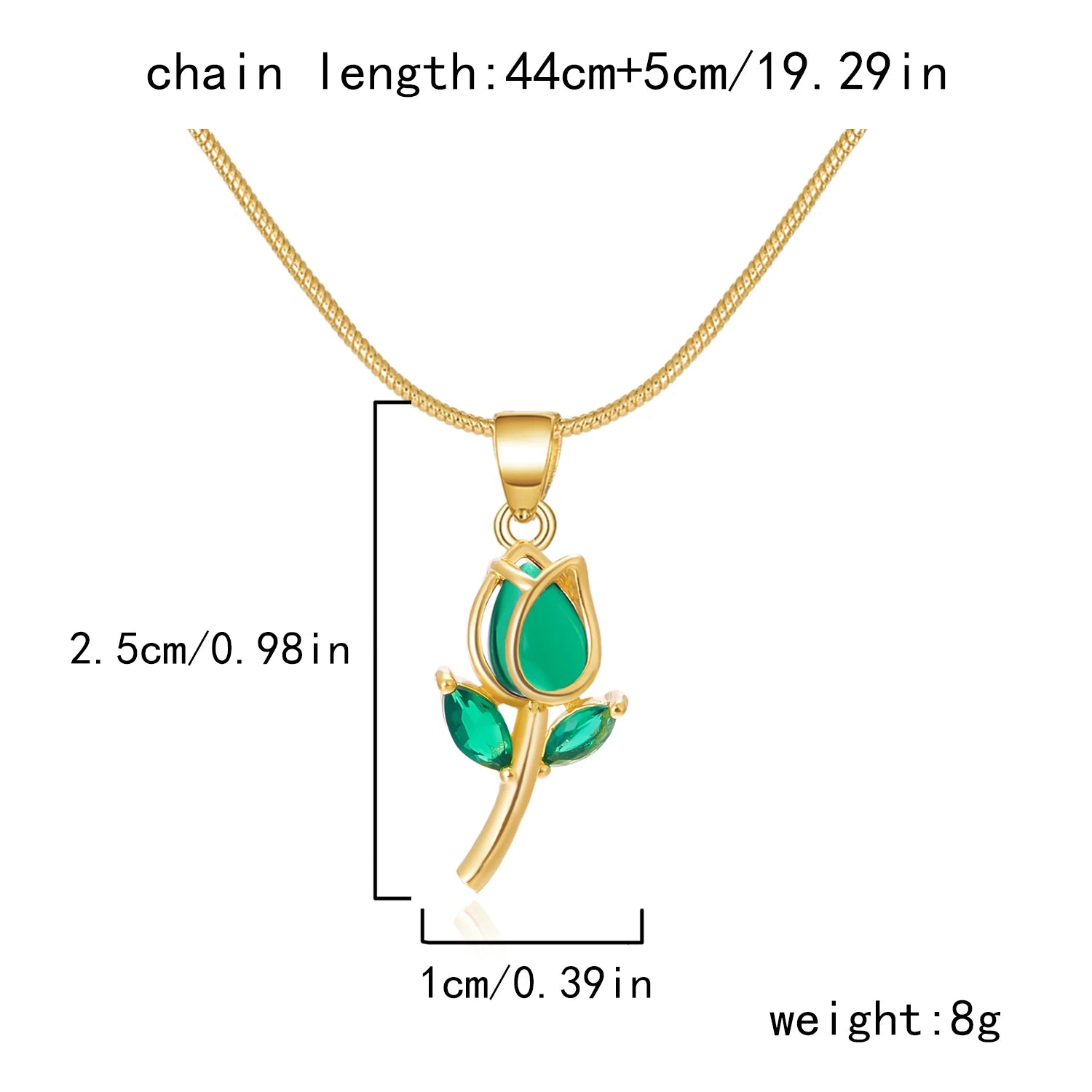 Collana Tulipano | CONFEZIONE REGALO INCLUSA