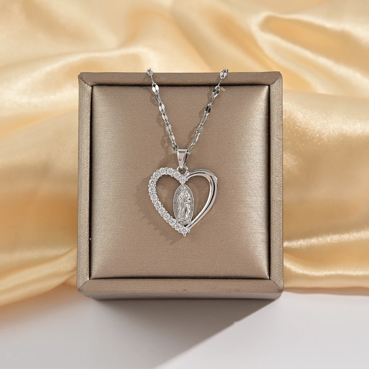 Collana Cuore Miracoloso | CONFEZIONE REGALO INCLUSA!