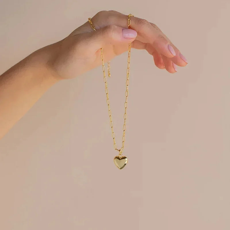 Collana Cuoricino Amore | CONFEZIONE REGALO INCLUSA!