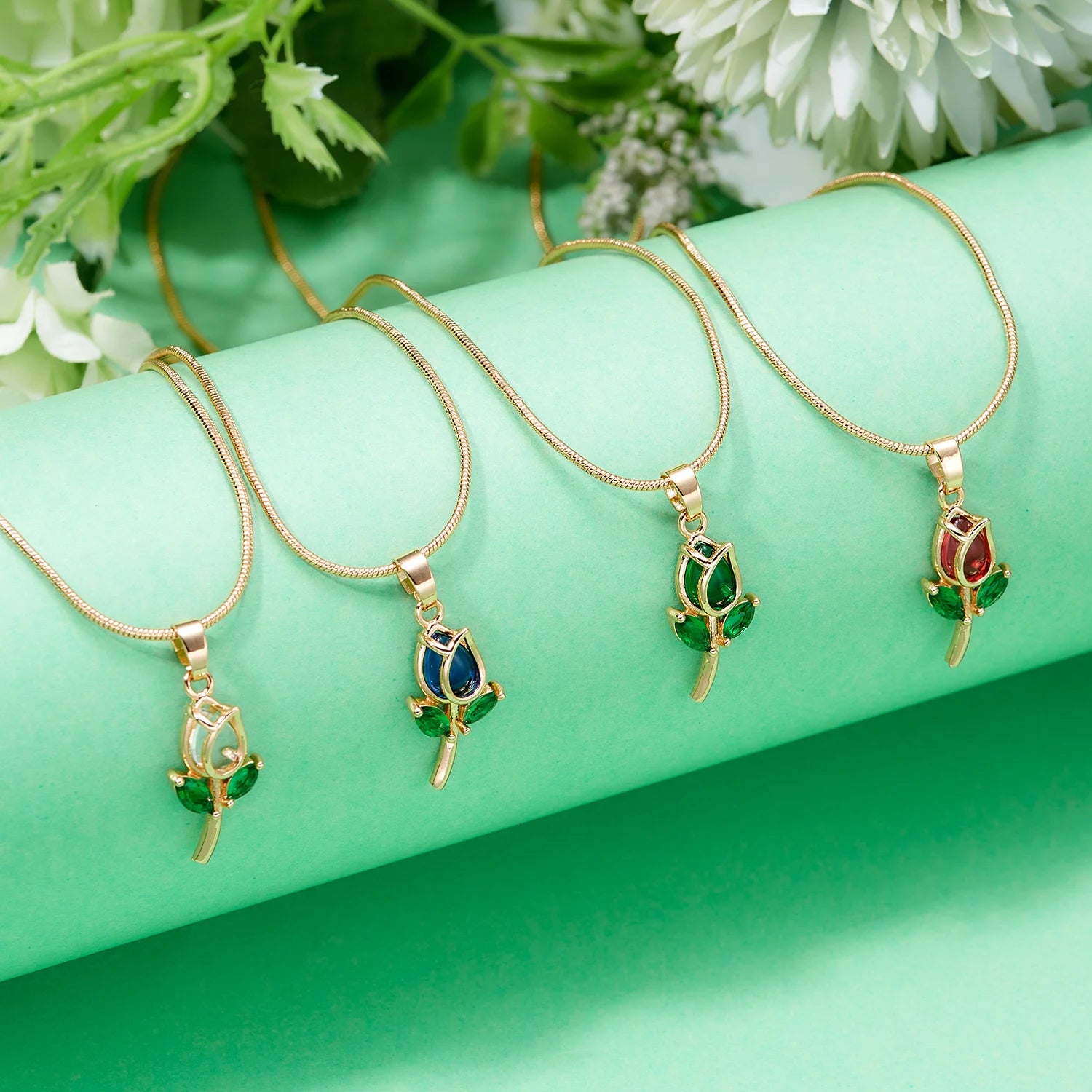 Collana Tulipano | CONFEZIONE REGALO INCLUSA