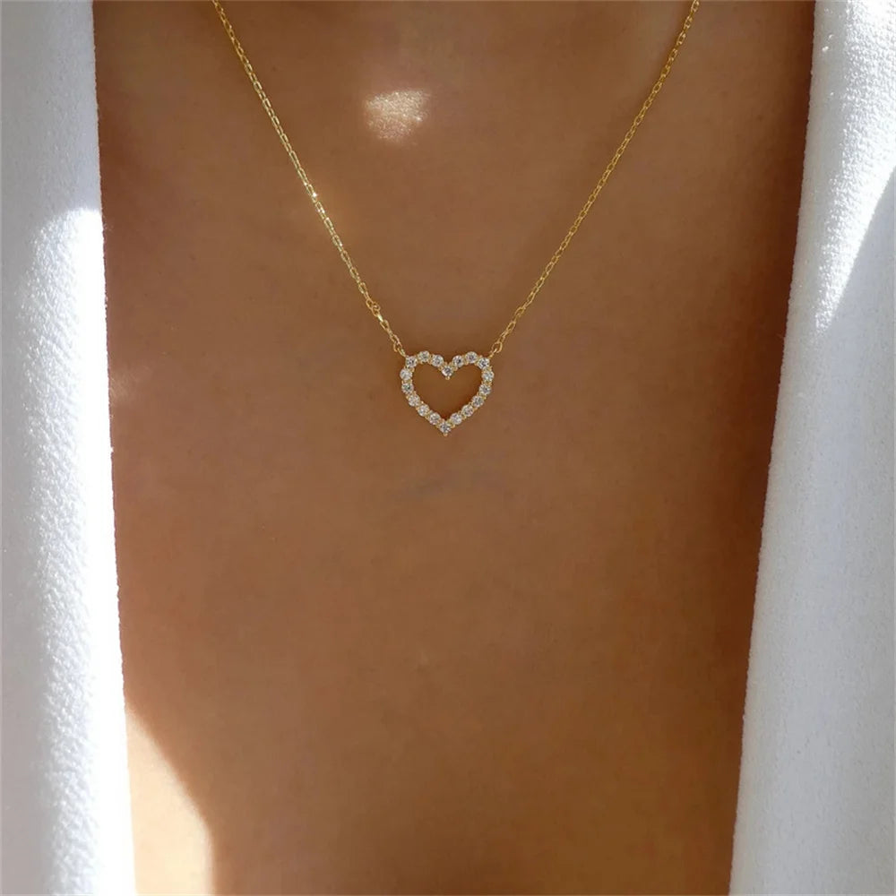 Cuoricino Diamantato Fine | CONFEZIONE REGALO INCLUSA!