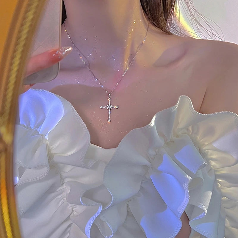 Croce Diamantata | CONFEZIONE REGALO INCLUSA!