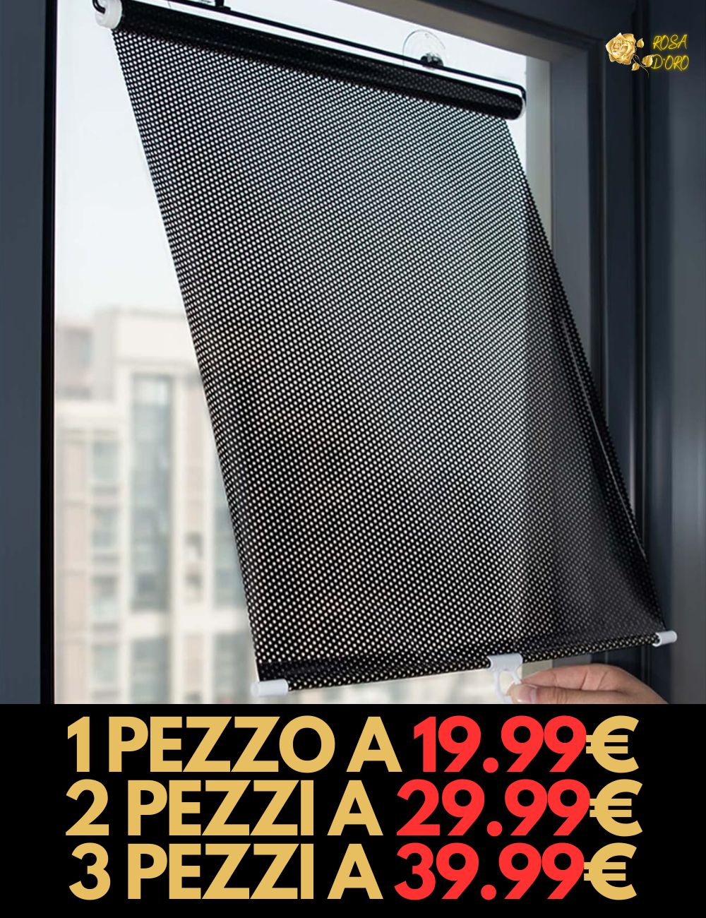 Tenda Parasole PRO - La tua soluzione per una casa fresca sotto il sole!