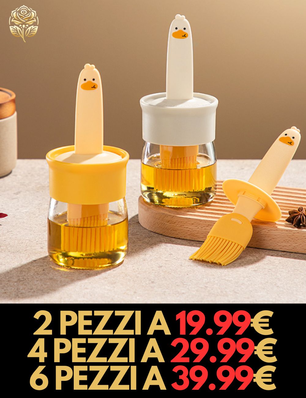 SpalmaOlioPRO – Il Dosatore con Pennello che Ti Cambia la Cucina